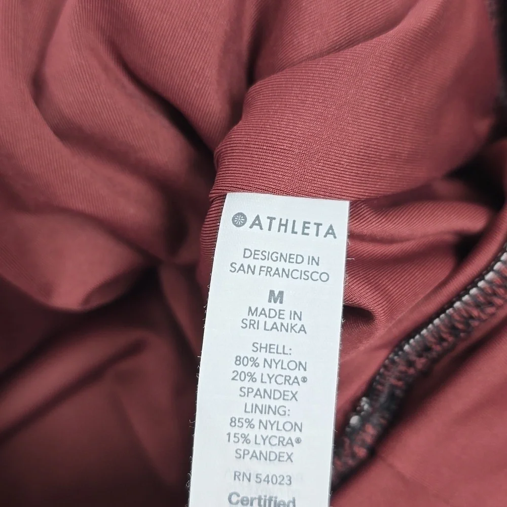 Athleta Sculpted Sienna One Piece